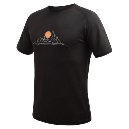 Функционална мъжка тениска Sensor Merino Blend Moon