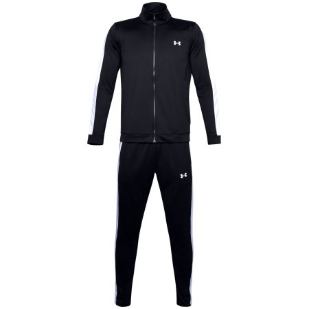 Мъжко облекло Under Armour Knit Track Suit черен Black//White