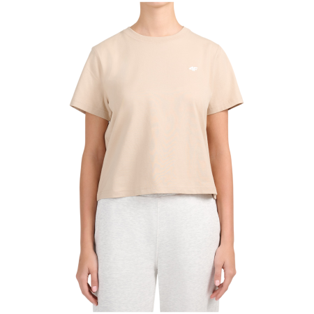 Дамска тениска 4F Tshirt F3501 бежов Beige