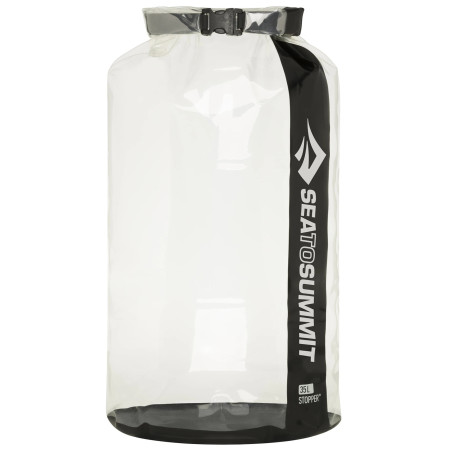 Водоустойчива торба Sea to Summit Stopper Clear Dry Bag 35L черен Black