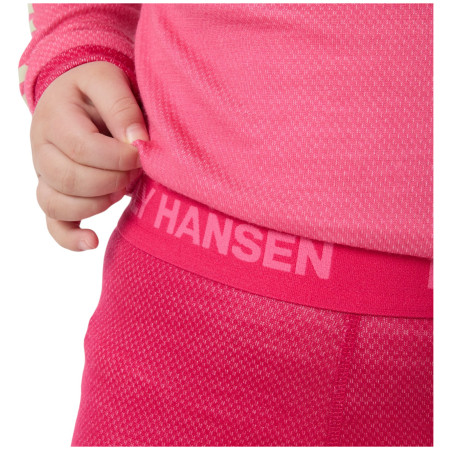 Детски функционален комплект Helly Hansen K Lifa Merino Set Hot Pink