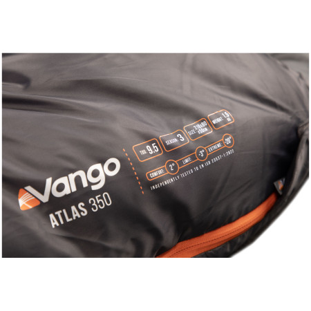Спален чувал Vango Atlas 350