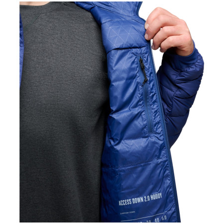 Мъжко пухено яке Black Diamond Access Down 2.0 Hoody