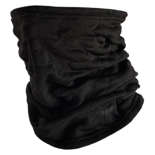 Шал яка 4F Bandana U101 черен DEEP BLACK