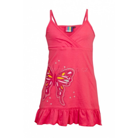 Рокля Loap Porka розов