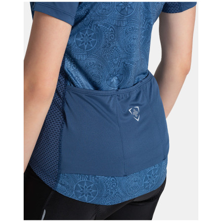 Дамска колоездачна тениска Kilpi Moate