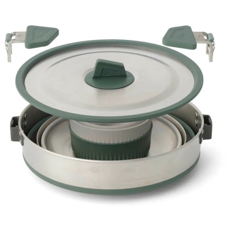 Комплект прибори Sea to Summit Detour Stainless Steel One Pot Cook Set 5 Piece