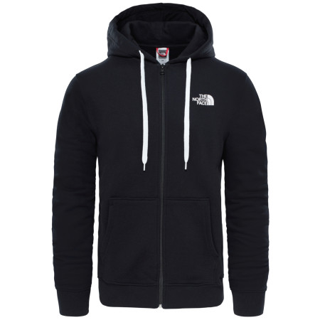 Мъжки суичър The North Face M Open Gate Fullzip Hoodie черен TnfBlack/TnfWhite