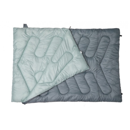 Спален чувал Vango Ember Double тюркоазен / сив