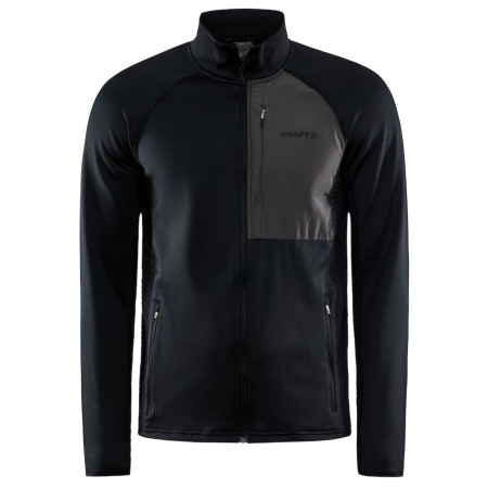 Функционален мъжки суитшърт Craft ADV Tech Fleece Thermal черен