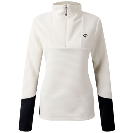 Дамски функционален суитшърт Dare 2b Iced Core Stretch черен/бежов Egret/Black