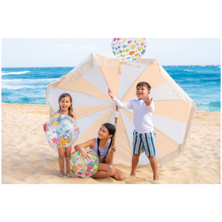 Надуваема топка Intex Lively Print Balls 59040NP