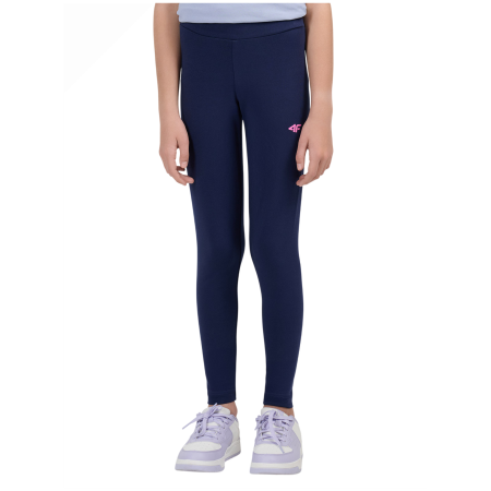 Детски клин 4F Tights Cas F318 Navy тъмно син Navy