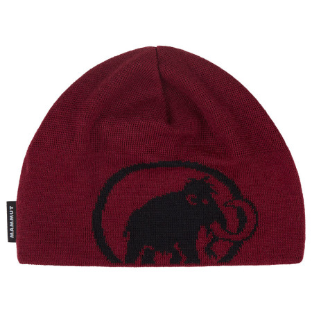 Шапка Mammut Tweak Beanie червен/черен blood red- black