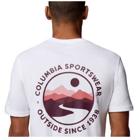 Мъжка тениска Columbia CSC™ Outdoor Back Graphic Tee