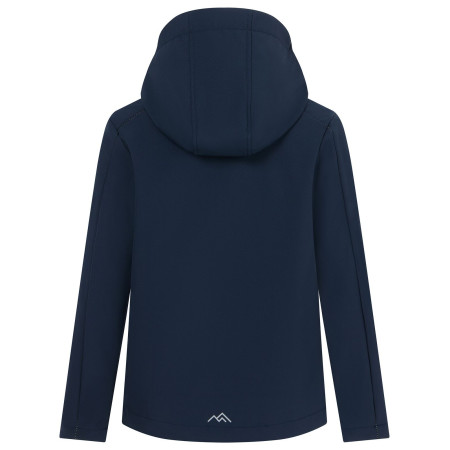 Детско софтшел яке Regatta Haydenbury Navy (Wild Lime)