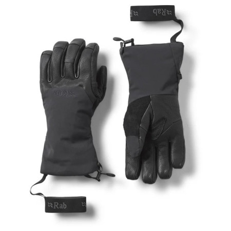 Мъжки ръкавици Rab Guide GTX Gauntlets черен