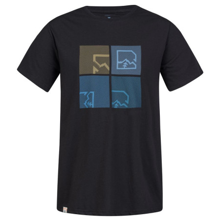 Мъжка тениска Hannah Ramone черен/сив