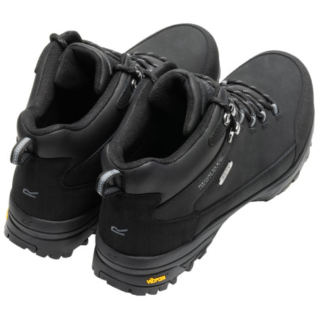 Мъжки високи трекинг обувки Regatta Burrell Leather Boot II