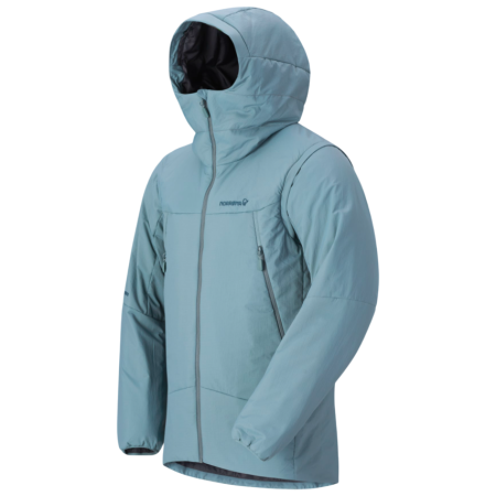 Мъжко яке Norrona møre thermo60 aero100 Jacket