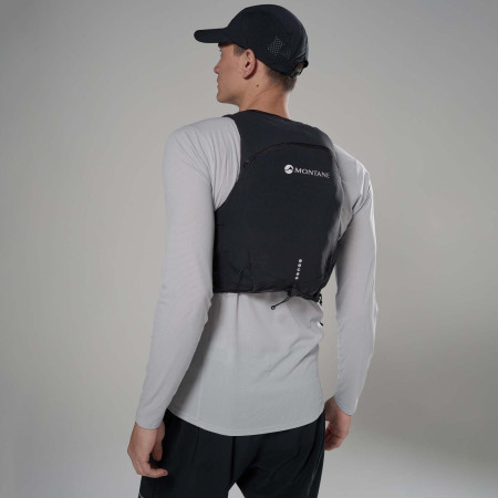 Жилетка за бягане Montane Gecko Vp12+