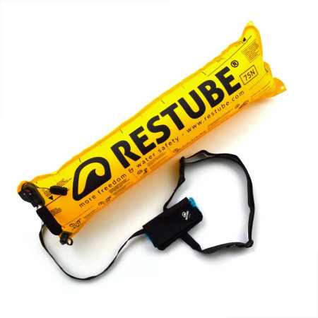 Буйка Restube Active черен BLACK ICEMINT