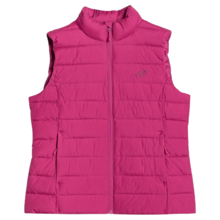 Дамска жилетка 4F Vest Jacket F218 розов HOT PINK