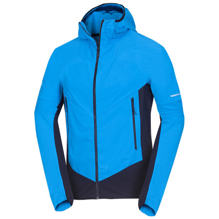 Мъжко яке Northfinder Galileo черен/син 282blueblack