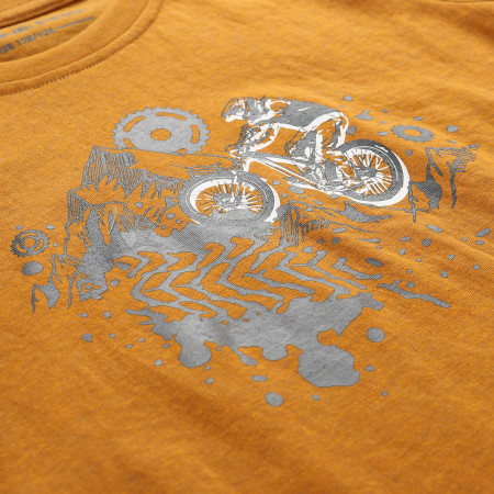 Детска тениска Alpine Pro Bigero 2 Oak