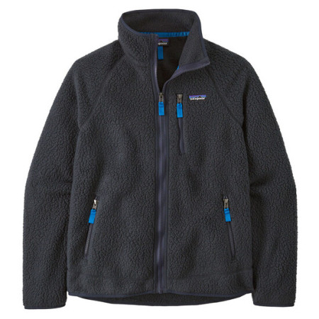 Мъжки суитшърт Patagonia M's Retro Pile Jkt тъмно син Pitch Blue w/Endless Blue