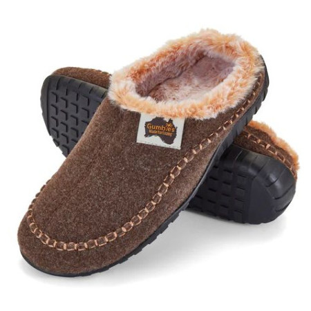 Дамски чехли Gumbies Ossa Low Chocolate & Cream