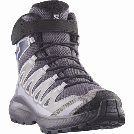 Детски обувки Salomon Xa Pro Winter Wp J Nine Iron-Gull-Cosmic Sky