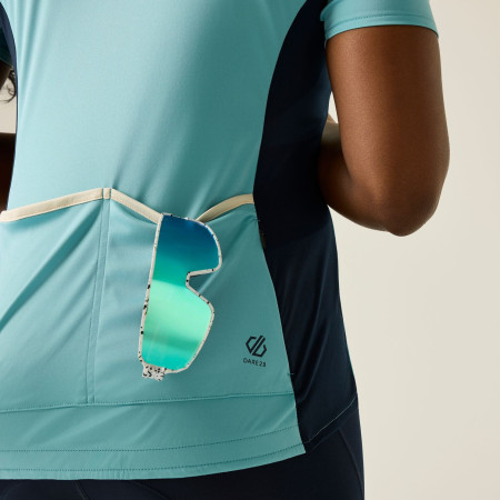 Дамска колоездачна фланелка Dare 2b Flutter Jersey