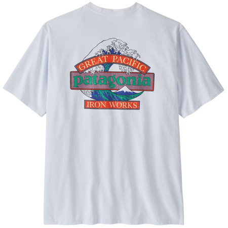 Мъжка тениска Patagonia Great Waves Responsibili-Tee