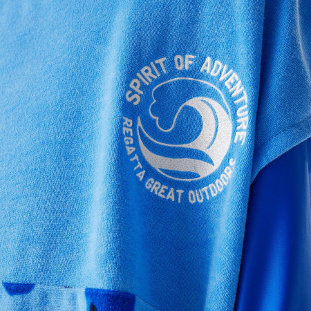Детско пончо Regatta Kids Towel RobeII