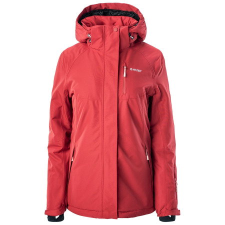 Дамско яко Hi-Tec Lady Gigi червен HauteRed/Black/MotherOfPearl