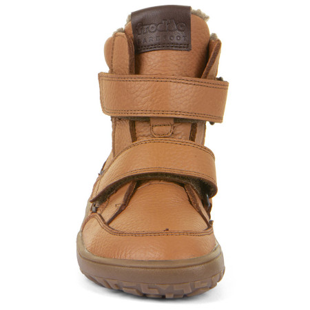 Детски зимни ботуши Froddo Barefoot Tex Winter Cognac