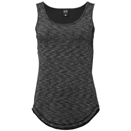 Дамска тениска без ръкав Loap Mandara сив grey