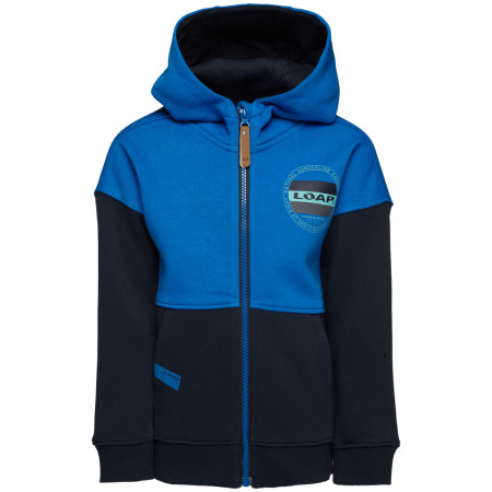Детски суитшърт Loap Dizar син Blue