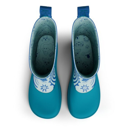Детски гумени ботуши Affenzahn Rainboot Vegan Plashy Shark