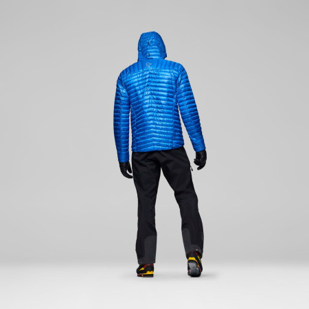 Мъжко пухено яке Norrona trollveggen down800 super light Hood