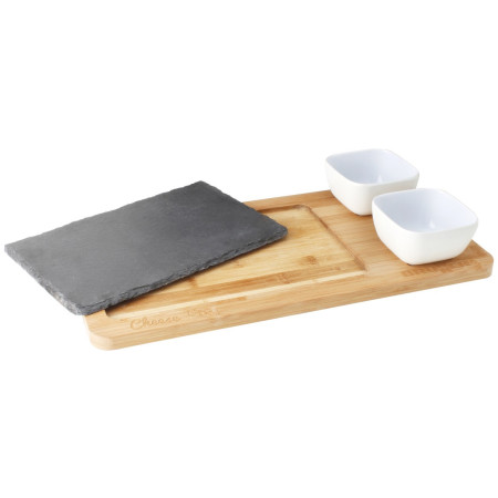 Комплект купи Brunner Cheese Set бял
