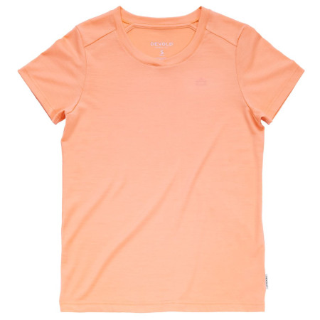 Дамска тениска Devold Premium Tee Wmn розов SUNRISE