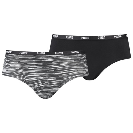 Дамски бикини Puma Women Printer Hipster 2P