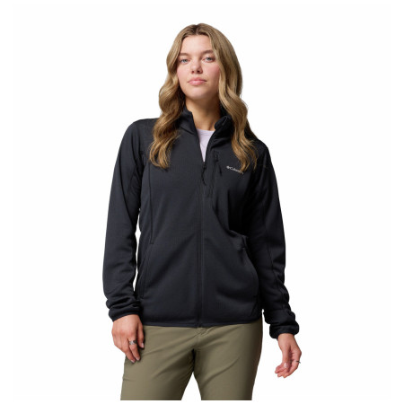 Дамски суитшърт Columbia Essential Hike™ Grid Fleece Full Zip