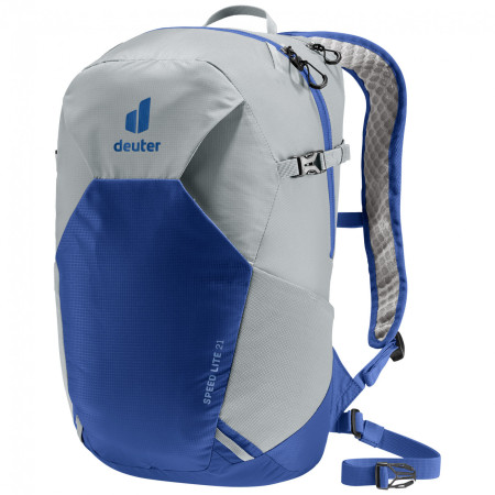 Туристическа раница Deuter Speed Lite 21 сив-лилав tin-indigo