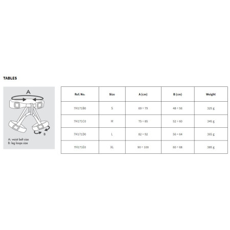 Катерачна седалка Climbing Technology Dedalo
