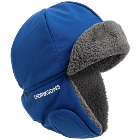 Детска шапка Didriksons Biggles Cap 7 син Ultramarine
