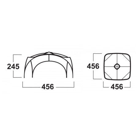 Навес Husky Broof XL