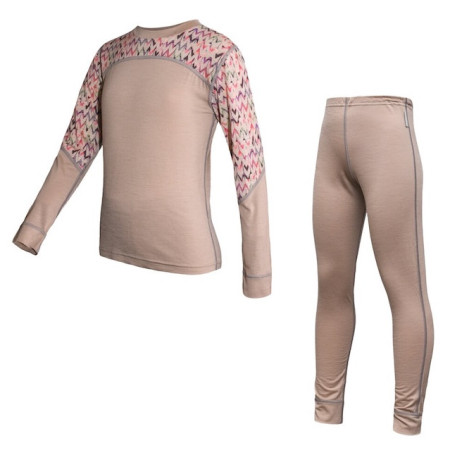 Детски функционален комплект Sensor Merino Impress Set Beige бежов Beige